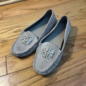 Tory Burch loafers | Grey Suede